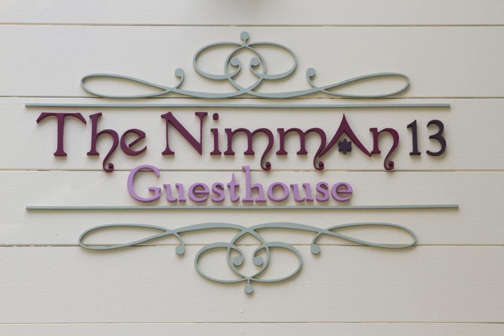 The Nimman13 Guesthouse Chiang Mai Zewnętrze zdjęcie