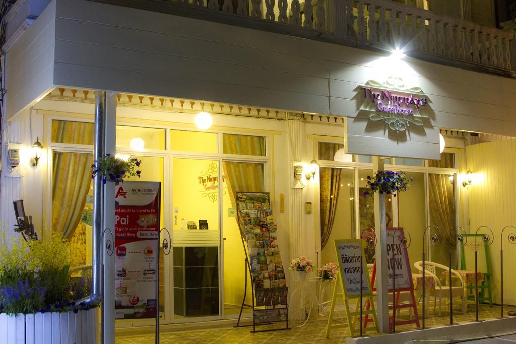The Nimman13 Guesthouse Chiang Mai Zewnętrze zdjęcie