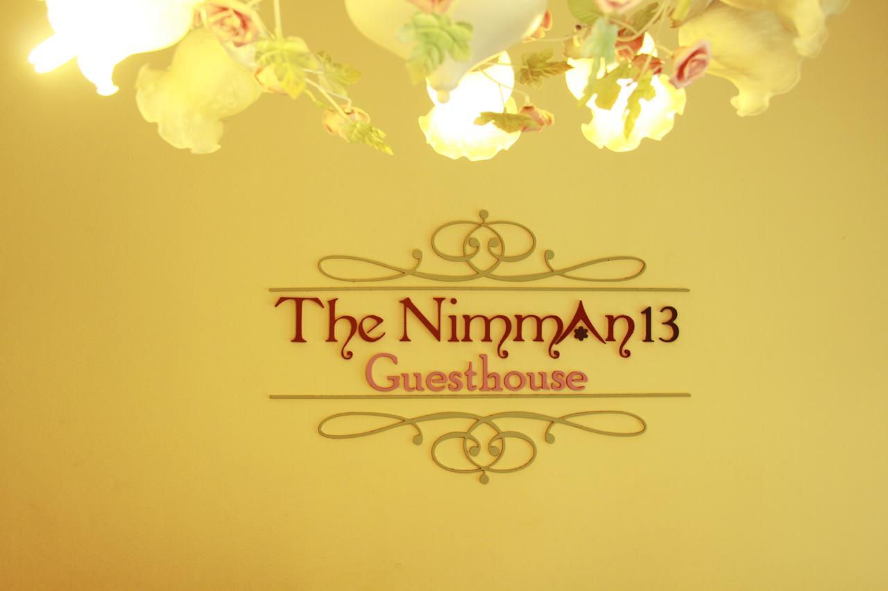 The Nimman13 Guesthouse Chiang Mai Zewnętrze zdjęcie