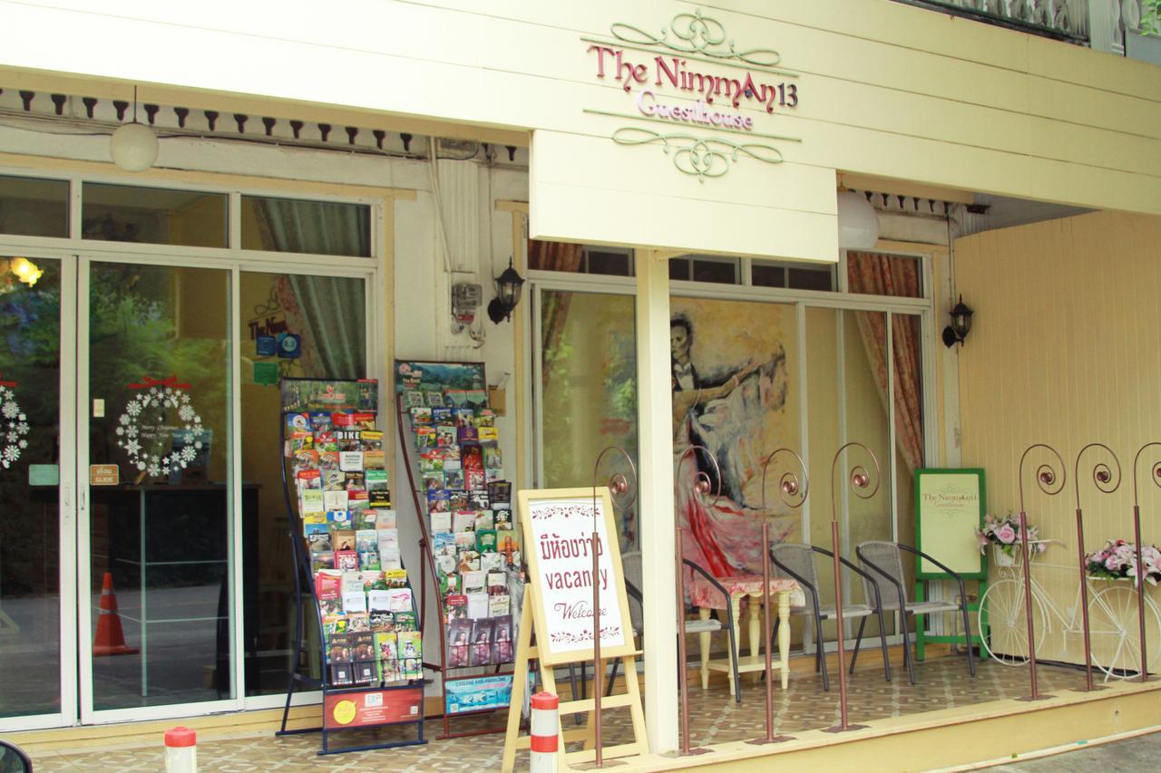 The Nimman13 Guesthouse Chiang Mai Zewnętrze zdjęcie